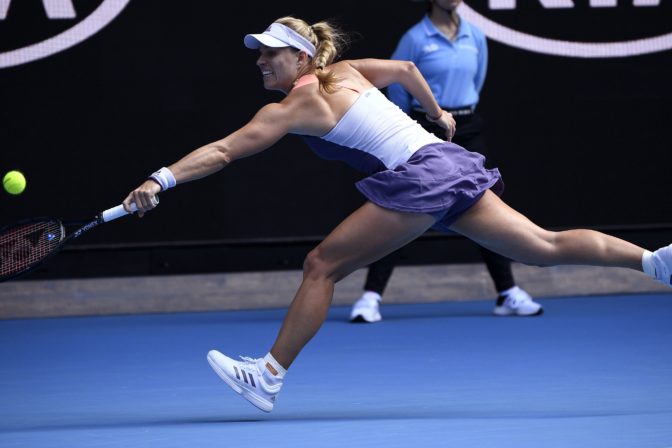 Angelique Kerberová, Australian Open 2020, Melbourne