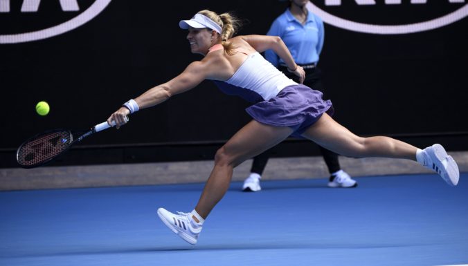 Angelique Kerberová, Australian Open 2020, Melbourne