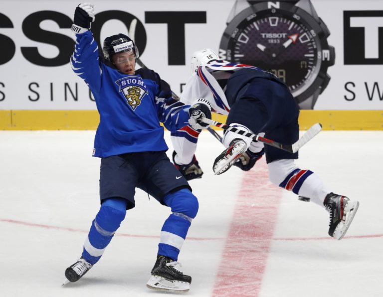 Anttoni Honka, Alex Turcotte, MS v hokeji do 20 rokov