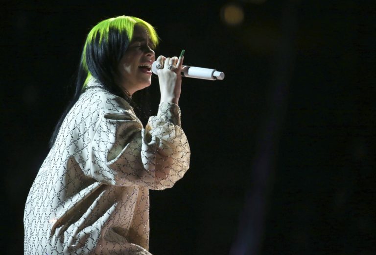62. ročník cien Grammy, Billie Eilish
