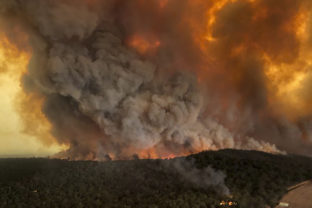 Lesné požiare, Austrália
