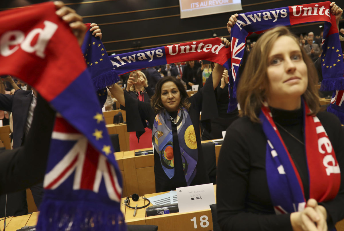 Brexit, europarlament