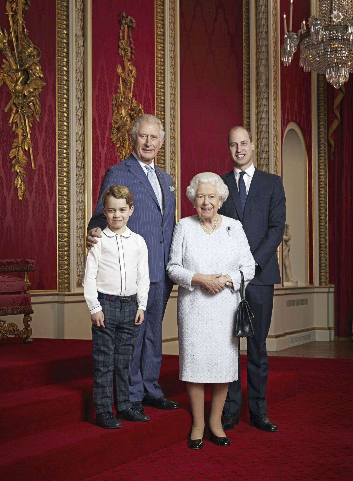Britská kráľovská rodina, nasledovníci trónu