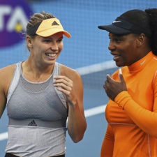 Caroline Wozniacka, Serena Williamsová