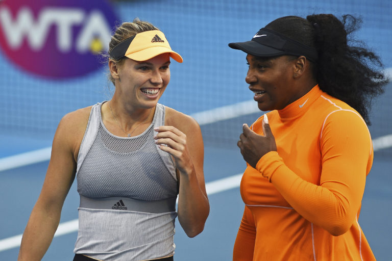 Caroline Wozniacka, Serena Williamsová