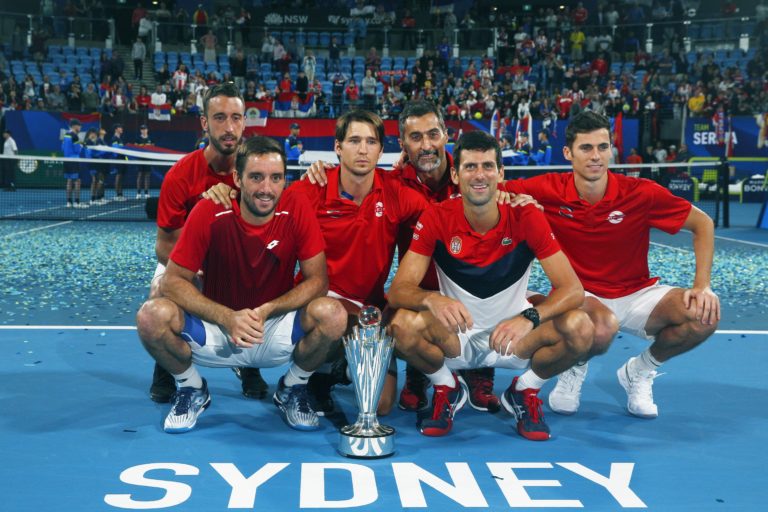 ATP Cup, Srbsko