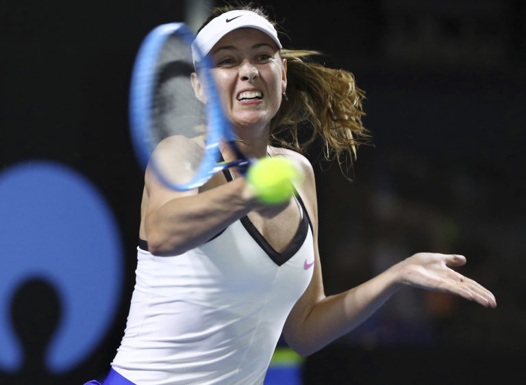 Maria Sharapova, Brisbane International 2020