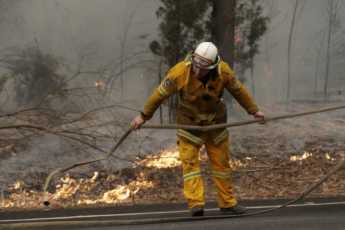 Lesné požiare, Austrália