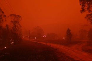 Austrália, lesné požiare