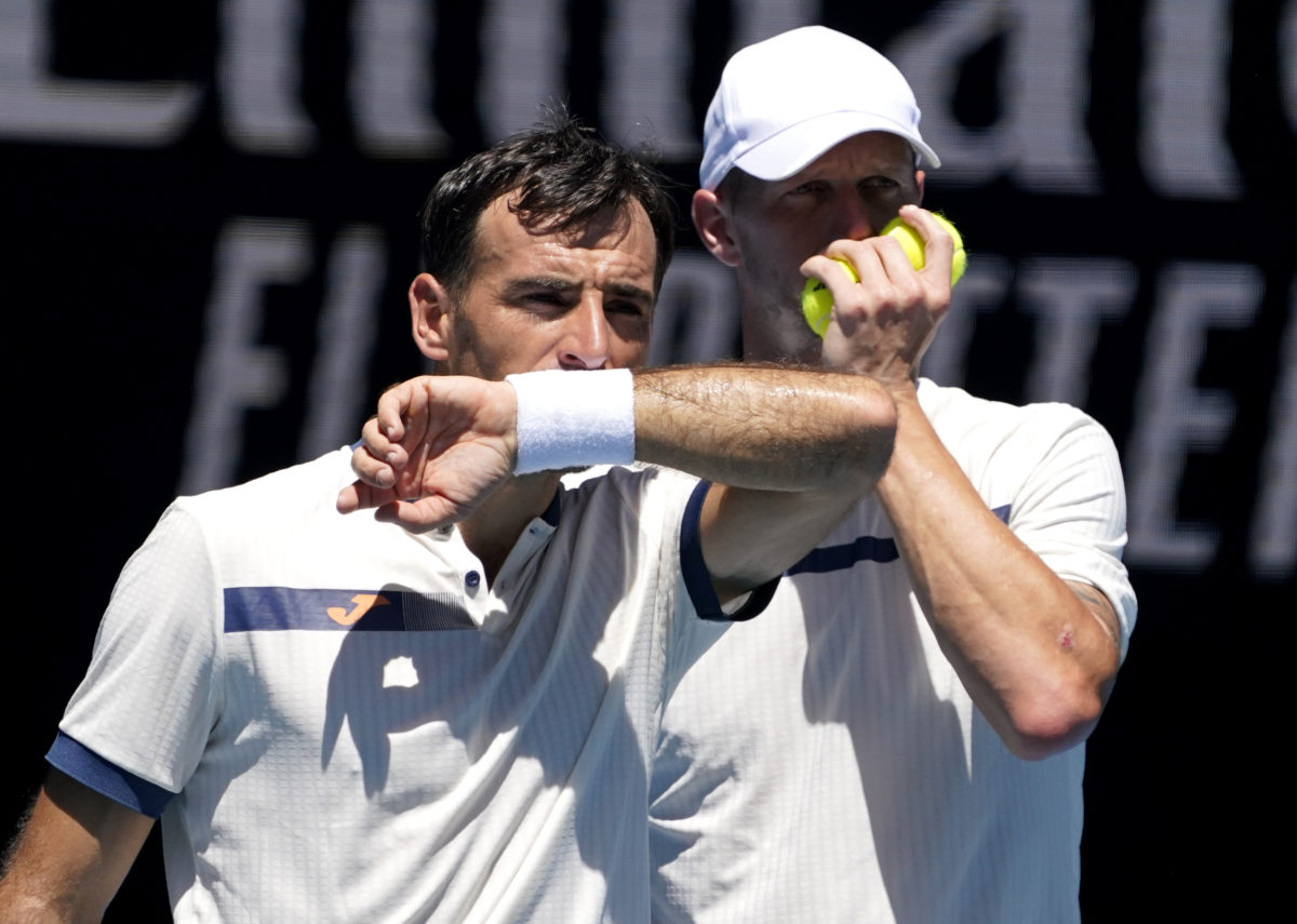 Filip Polášek, Ivan Dodig, Australian Open 2020