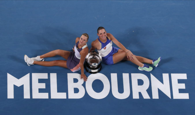 Timea Babosová, Kristina Mladenovicová, Australian Open 2020, finále ženskej štvorhry