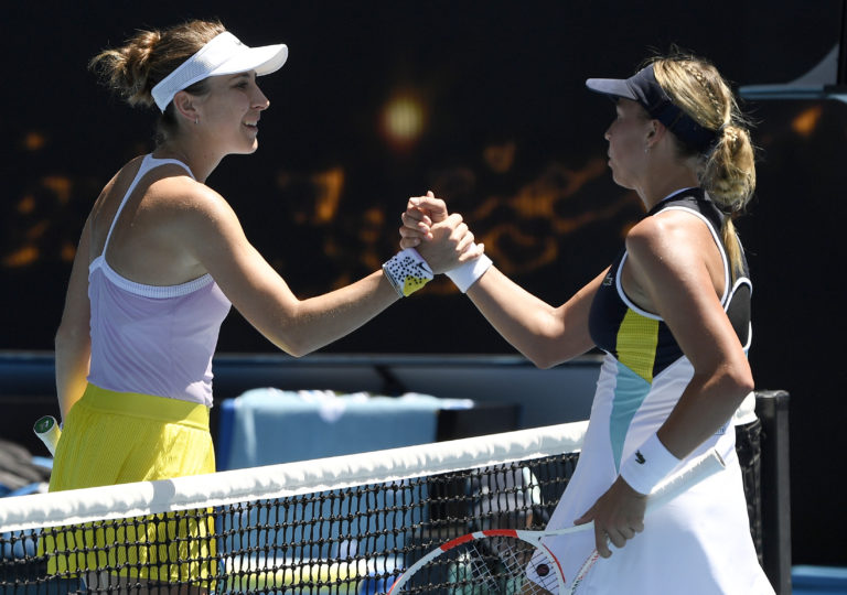 Belinda Bencic, Anett Kontaveit