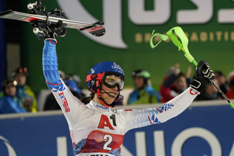 Petra Vlhová, slalom, Flachau