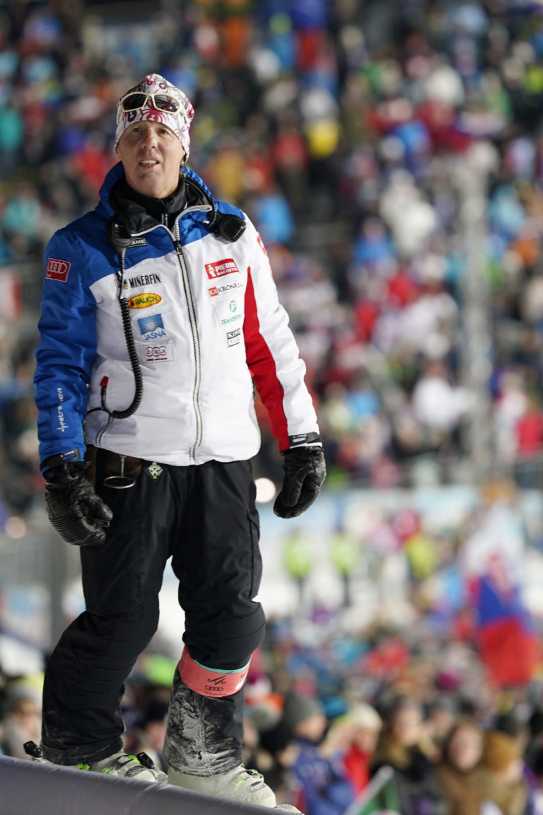 Livio Magoni, slalom, Flachau