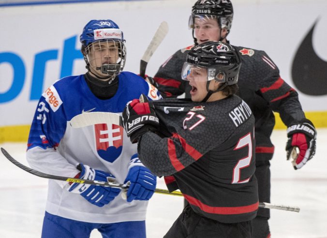 Barrett Hayton, MS v hokeji do 20 rokov, štvrťfinále, Slovensko, Kanada