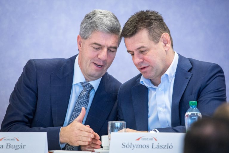 Béla Bugár, László Sólymos