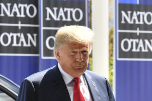 Donald Trump, NATO