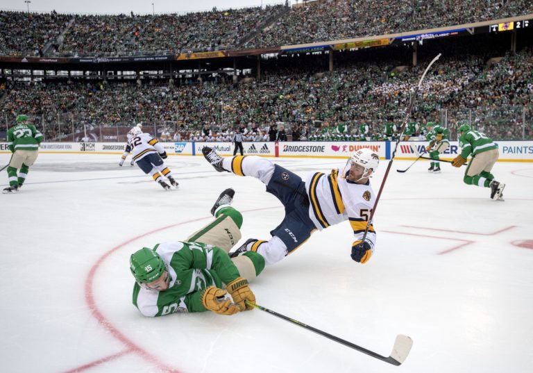Blake Comeau, Austin Watson, Dallas Stars, Nashville Predators, NHL Winter Classic