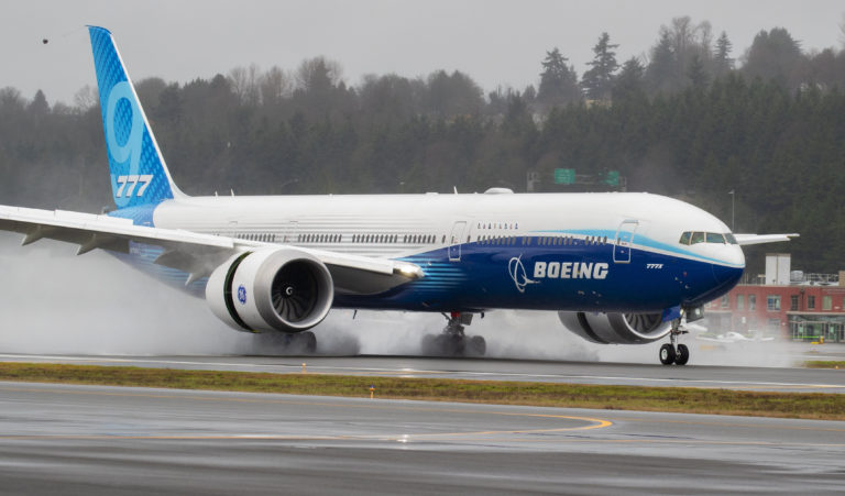 Boeing 777X