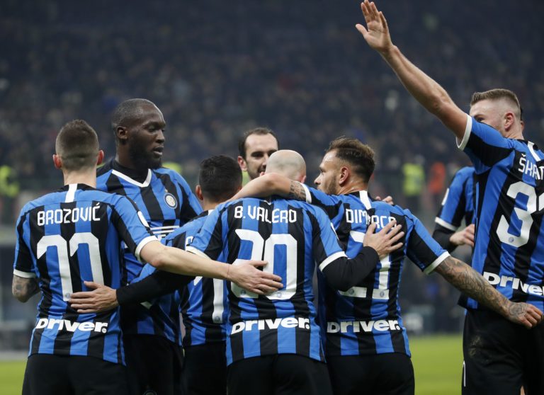 Borja Valero, Inter Miláno, Cagliari, Coppa Italia