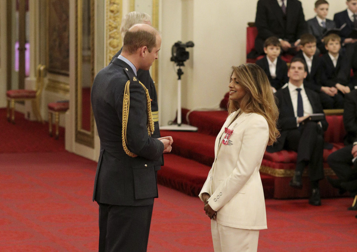 Princ William, Mathangi M.I.A. Arulpragasam