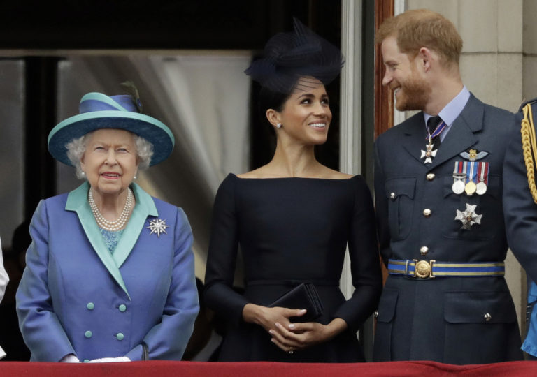 Britain Royal Rift