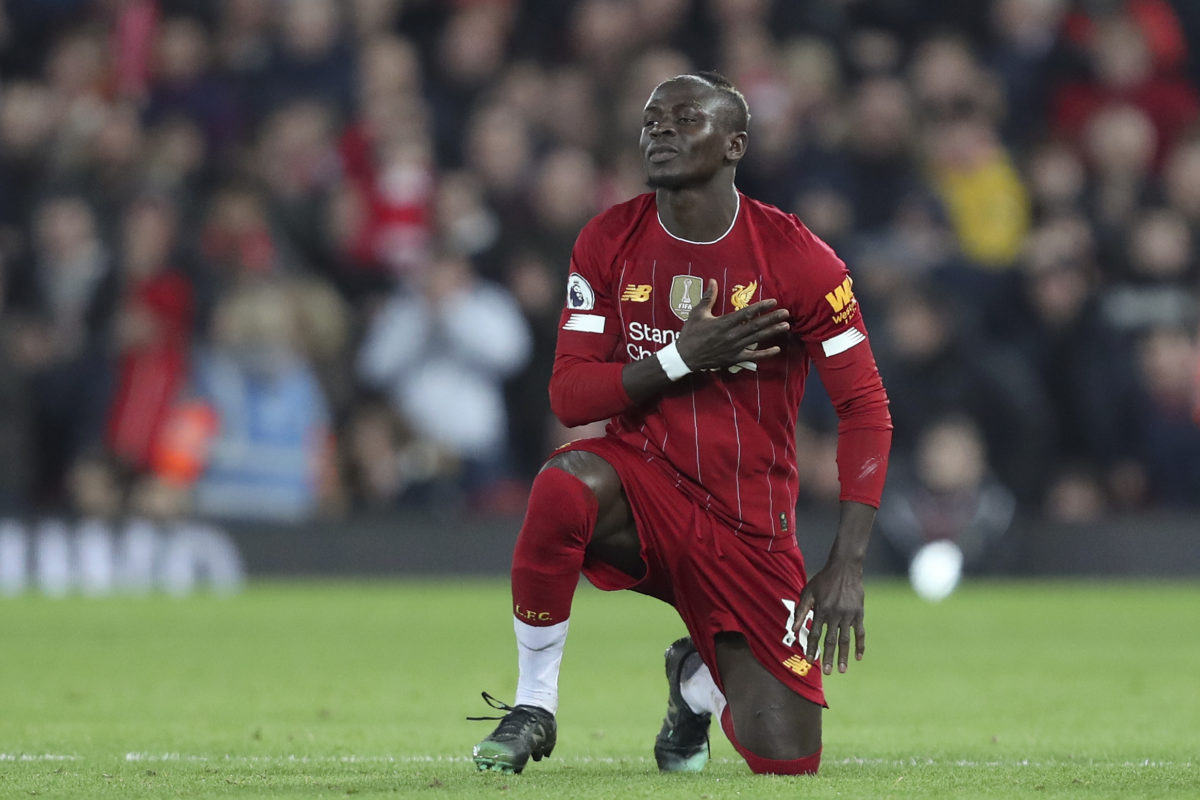 Sadio Mané, FC Liverpool