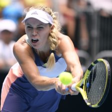 Caroline Wozniacka, Australian Open 2020, Melbourne