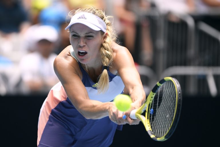 Caroline Wozniacka, Australian Open 2020, Melbourne