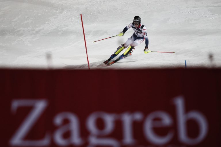 Clement Noel, slalom, Záhreb