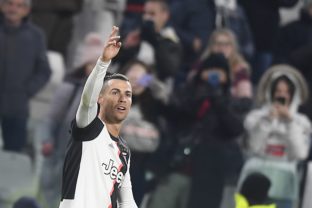 Cristiano Ronaldo, Juventus, Serie A