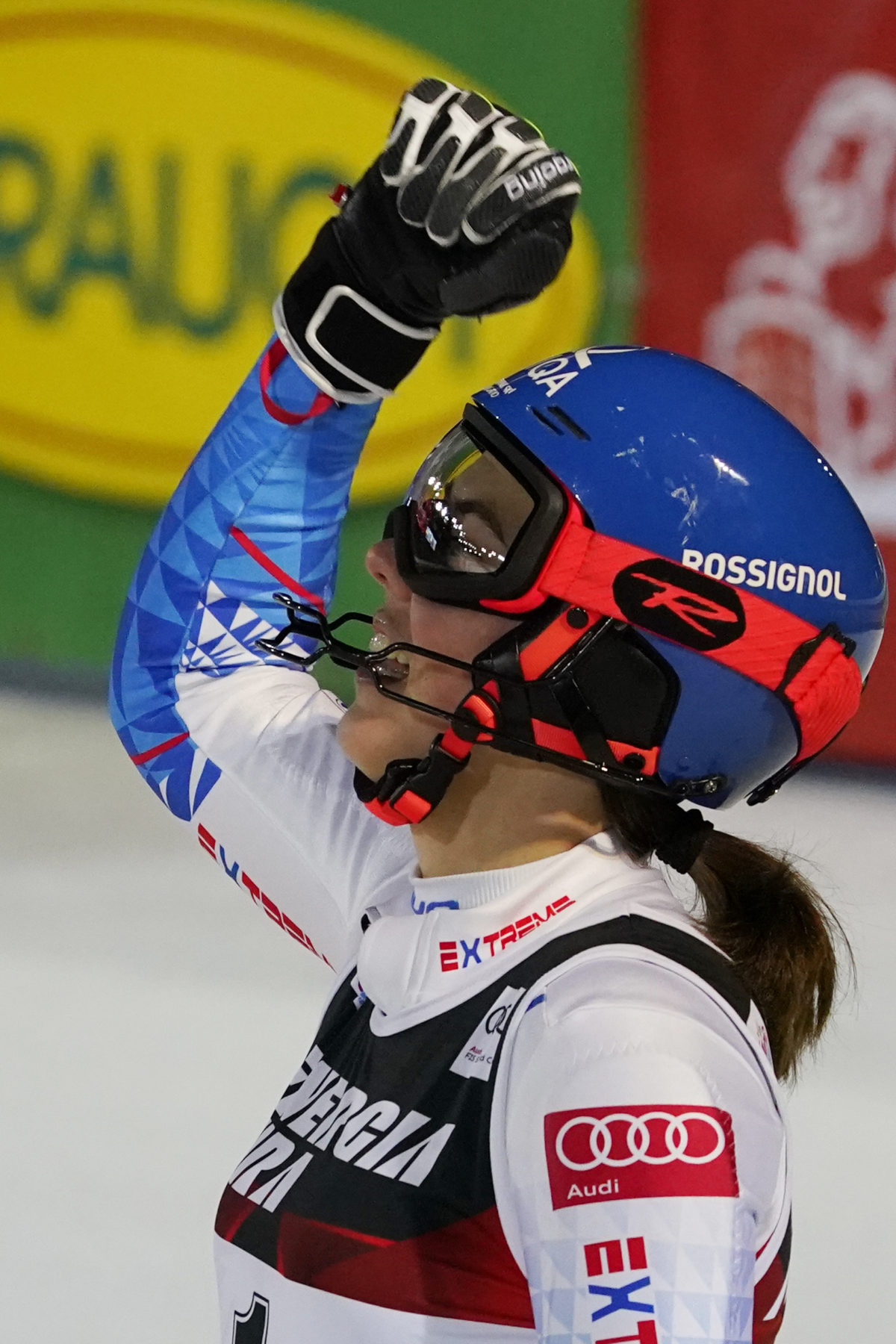 Petra Vlhová, slalom, Záhreb