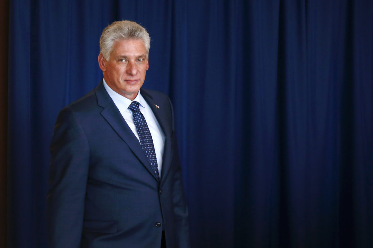 Miguel Diaz Canel