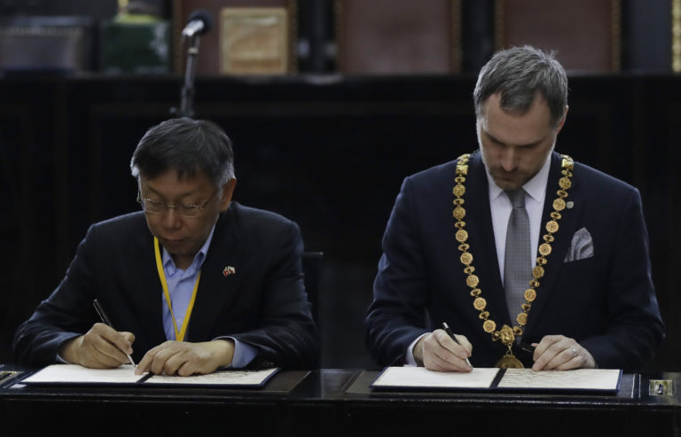Czech Republic Prague Taipei