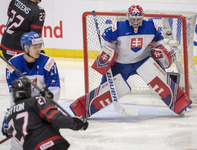 MS v hokeji do 20 rokov, Samuel Hlavaj