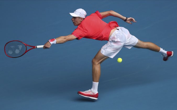 Denis Shapovalov, Australian Open 2020, Melbourne