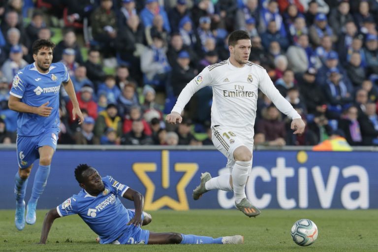 Djene Dakonam, Luka Jovič, Getafe, Real Madrid, La Liga