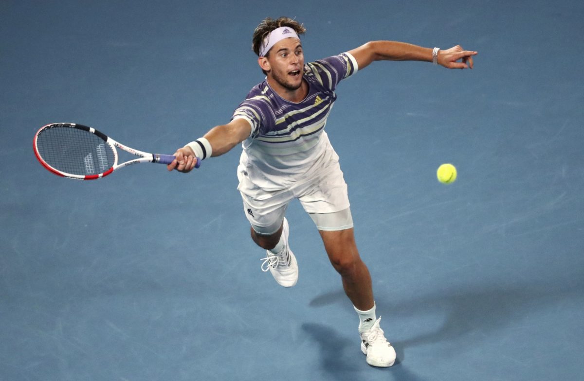 Dominic Thiem, Australian Open 2020, Melbourne