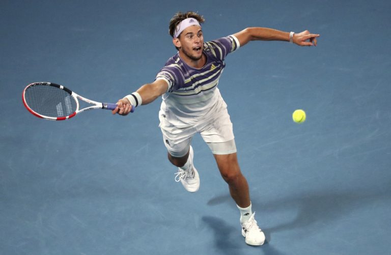 Dominic Thiem, Australian Open 2020, Melbourne