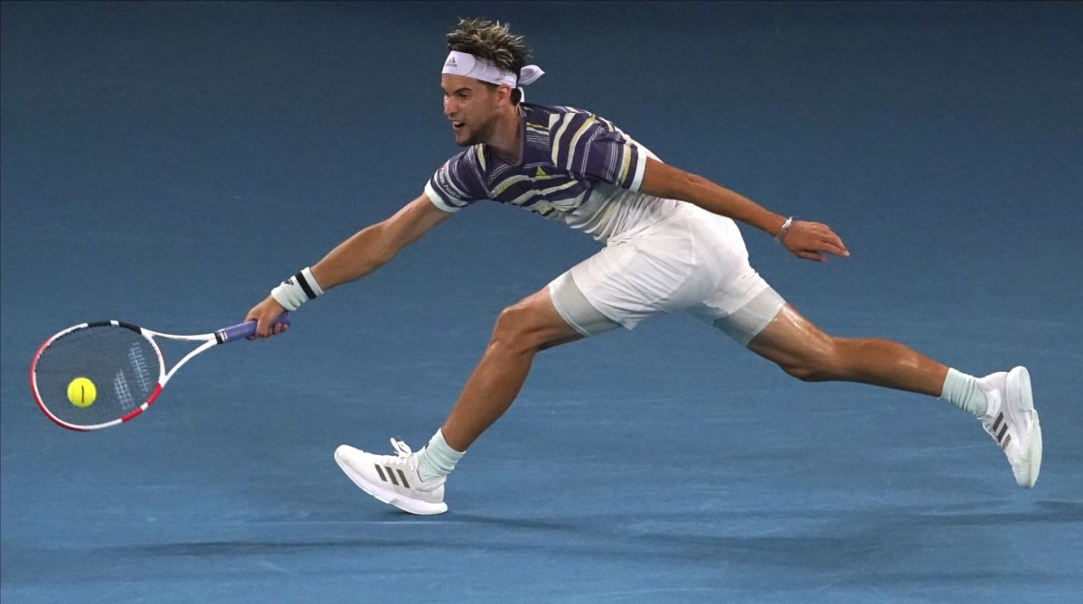 Dominic Thiem, Australian Open 2020, Melbourne, štvrťfinále