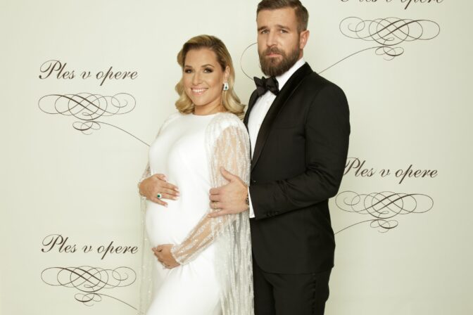 20. Ples v opere 2020, Dominika Navara Cibulková, Michal Navara