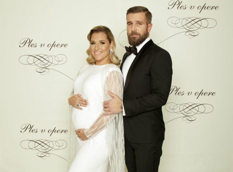 20. Ples v opere 2020, Dominika Navara Cibulková, Michal Navara