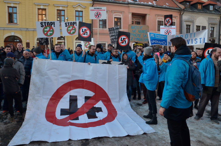 PROTEST: Postavme sa nenávisti a extrémistom
