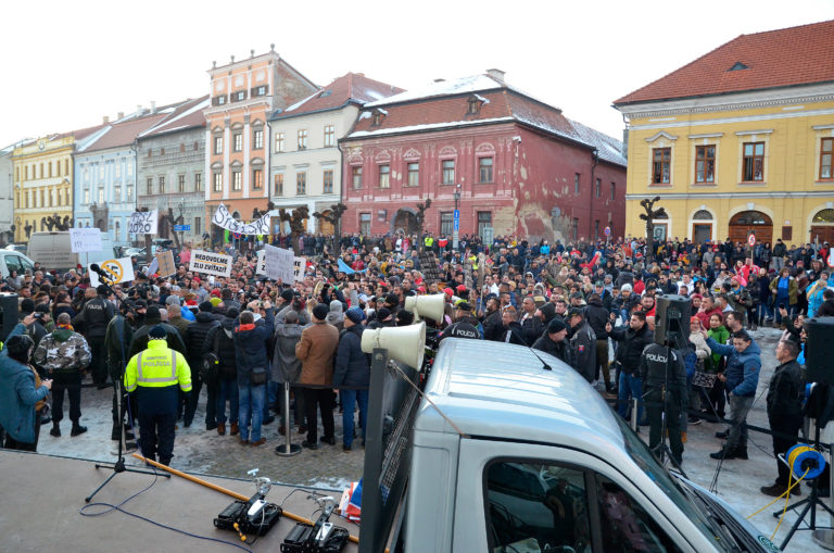 PROTEST: Postavme sa nenávisti a extrémistom