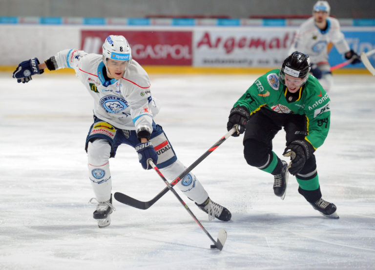 HOKEJ: Nitra - Jastrzebie