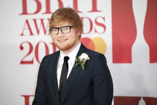 Ed Sheeran, Brit Awards 2018