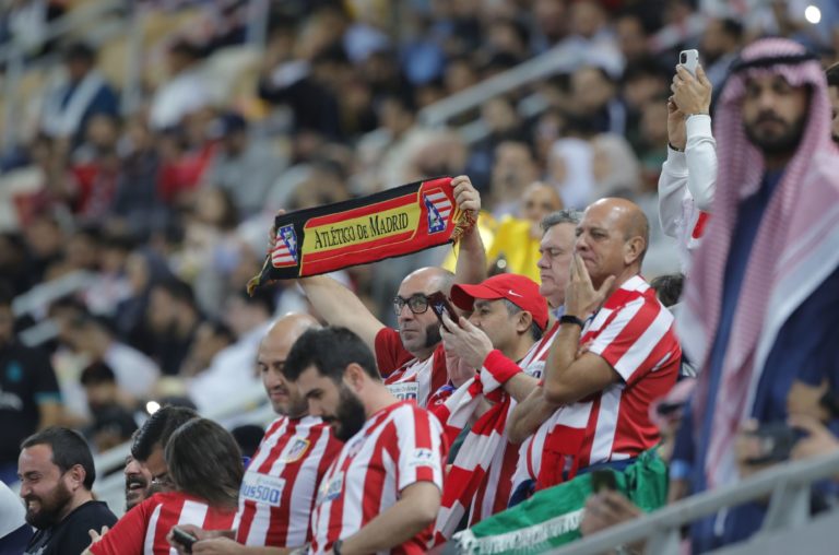Fanúšikovia, Atlético Madrid