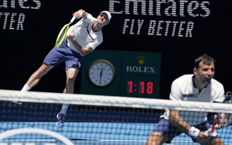 Filip Polášek, Ivan Dodig, Australian Open 2020