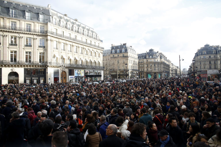 France Strikes