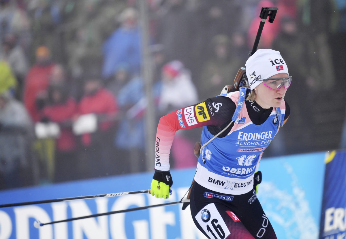 Marte Olsbuová Röiselandová